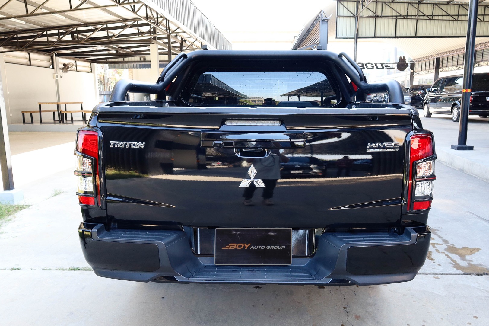 MITSUBISHI TRITON DOUBLE CAB PLUS 2.4 GLS ( B1457 )